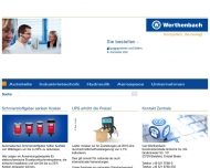 Bild Carl Werthenbach GmbH & Co. KG Konstruktionsteile