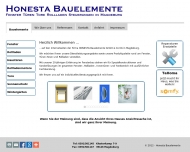 Bild Honesta Bauelemente GmbH & Co. KG