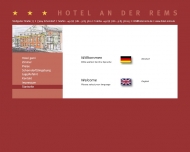 Bild Hotel an der Rems GmbH & Co. KG