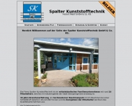 Firma Spalter Kunststofftechnik, Hubert Riedl GmbH Co. KG in Georgensgm?nd