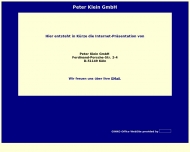 Bild Klein Tief und Strassenbau GmbH, Peter