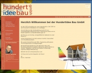 Bild Hundertidee-Bau GmbH