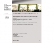 Bild HW Transport & Logistik Bonn GmbH