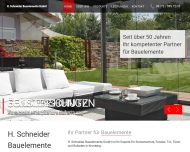 Bild H. Schneider Bauelemente GmbH