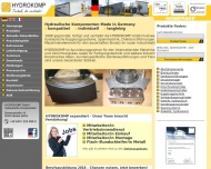 Bild HYDROKOMP Hydraulische Komponenten GmbH