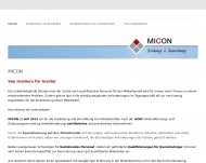 Bild MICON - Bildung und Beratung