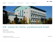 Bild ICB Institut fr Chemo- und Biosensorik GmbH