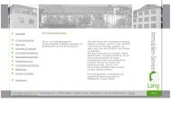 Website Immobilien-Service Lang Verwaltung