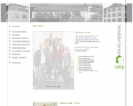 Website Immobilien-Service Lang Verwaltung