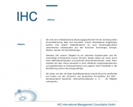 Bild IHC International Management Consultants GmbH
