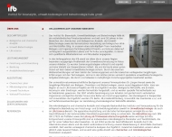 Bild IFB Institut fr Bioanalytik, Umwelt-Toxikologie und Biotechnologie