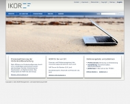 Bild IKOR Ideen, Konzepte und Realisierungen,Management- und Systemberatung GmbH
