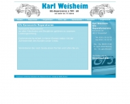 Bild Weisheim Karl-Friedrich Autoelektrik