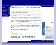 Website INDUSTRA Industrieanlagen -Maschinen und Teile