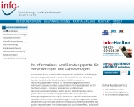 Bild info Versicherungs- und Kapitalkonzepte GmbH & Co. KG