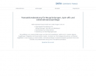 Bild Safia Corporate Finance GmbH