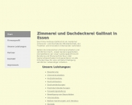 Bild Andreas Gallinat Zimmerei, Bedachungen, Innenausbau