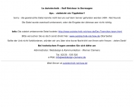 Website Oldtimer Service Reichow