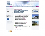 Bild IMMS Institut fr Mikroelektronik- und Mechatronik-Systeme gGmbH