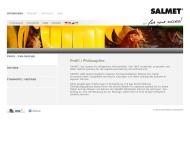 Website SALMET International