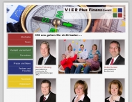 Bild V I E R Plus Finanz GmbH
