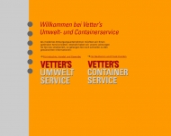 Bild Vetters Container Service GmbH