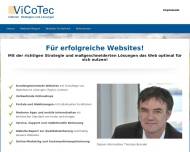 Bild ViCoTec Internetsysteme GmbH & Co. KG