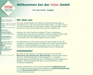 Bild Intac GmbH Beratung-Konzepte-Gutachten zu Technik und Umwelt