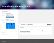 Bild Viets & Partner Wachgesellschaft mbH