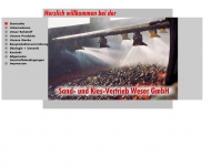 Bild Sand- und Kies-Vertrieb Weser GmbH
