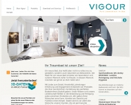 VIGOUR Badprodukte der Designlinien akua, cosima, derby und clivia