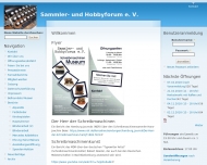Bild Sammler- und Hobbyforum e. V.