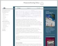 Bild Wissenschaftsverlag Putbus GmbH
