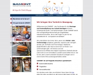 Bild SAMONT GmbH Service - Anlagenbau - Montagen