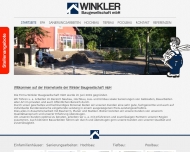 Bild Winkler Baugesellschaft mbH