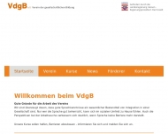 Bild Verein der gesellschaftlichen Bildung e.V.