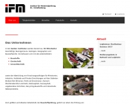 Bild IfM Institut fr Materialprfung Dr. Schellenberg Leipheim GmbH & Co. KG