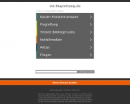 Bild Verein fr internationale Krankentransporte e.V. (V.l.K) V.l.K.-Flugrettung