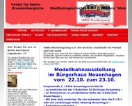 Bild Verein fr Berlin-Brandenburgische Stadtbahngesch. 