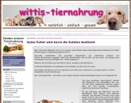 Bild Wittis Tiernahrung UG (haftungsbeschrnkt)