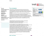 Bild Verein fr Niederdeutsche Sprachforschung