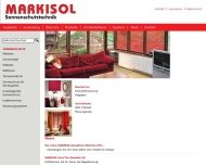 Bild Witte. MARKISOL Sonnenschutztechnik, e. K.