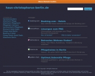 Bild Verein Gemeinschaftshilfe und Altersheim Berlin