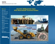 Bild MTE Mineralstoff Terminal Emden GmbH