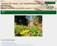 Bild Verein zur Förderung agrar- und stadtökologischer Projekte (ASP) e.V.
