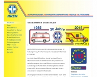 Bild Verein fr Rettungsdienst, Krankentransporte u. soziale Hilfsdienste e.V.
