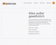 Bild iomicron GmbH & Co.KG