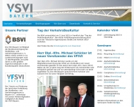 Bild Vereinigung der Strassenbau- und Verkehrsingenieure in Bayern e.V.