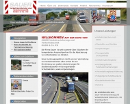 Bild Sauer Verkehrssicherung + Verkehrstechnik GmbH & Co. KG