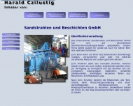 Bild Sandstrahlen & Beschichten GmbH